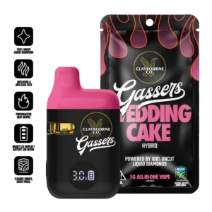 Wedding Cake | Gassers AIO | 1g Hybrid