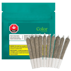 Pedro’s Sweet Sativa Pre-rolls 10 x 0.35 g