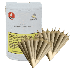 Indica 420 Pre-rolls 20 x 0.4 g