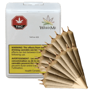 Sativa 420 Pre-rolls 20 x 0.4 g