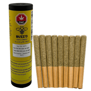 Exotic Stingerz Pre-rolls 10 x 0.35 g