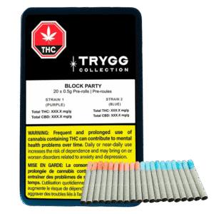 Block Party Pre-rolls 20 x 0.5 g