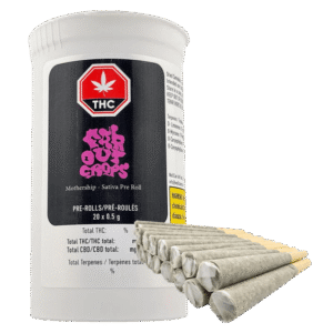 Mothership 4 Strain Variety Pack Pre-rolls 20 x 0.5 g
