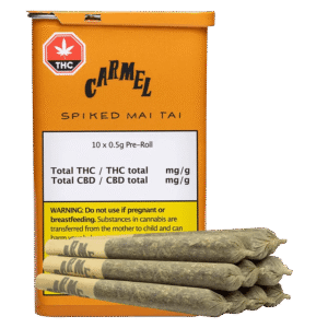 Spiked Mai Tai Pre-rolls 10 x 0.5 g