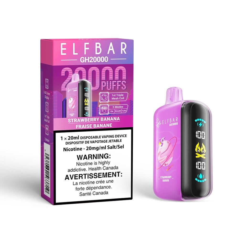 1cbf9983-b2d1-4d7f-9491-ac9afbc95474 Elf Bar GH20K Strawberry Banana