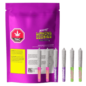 Diamond Doobies Double Trifecta Mixer Pack Infused Pre-rolls 6 x 0.5 g