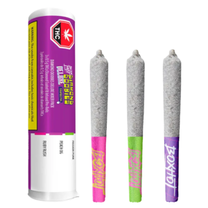 Diamond Doobies Deluxe Trifecta Infused Pre-rolls 3 x 0.5 g