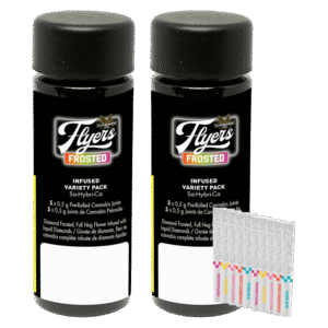 Flyers Frosted Infused Pre-rolls 10 x 0.5 g