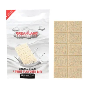 Fruit Flavored Bits Chocolate Bar [100mg]
