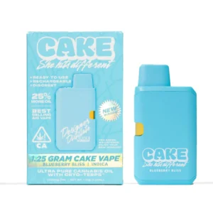 CAKE Vape Carts UK | Watermelon OG | 1.25g AIO Indica
