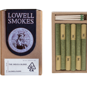 Lowell Smokes | The Bedtime Indica Pre-rolls