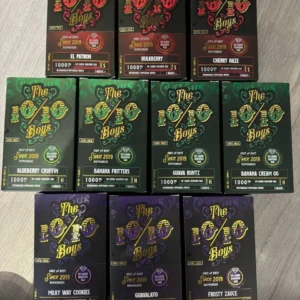 10/10 boys vape 1G