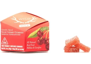 Sour Cherry Gummies 10pk [100mg]