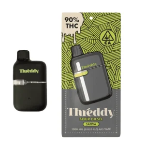 THREDDY Sour Diesel | 1g AIO Sativa