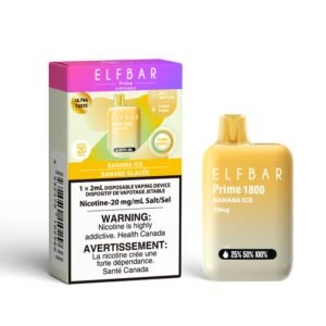 Elfbar Banana Ice 1800 puffs