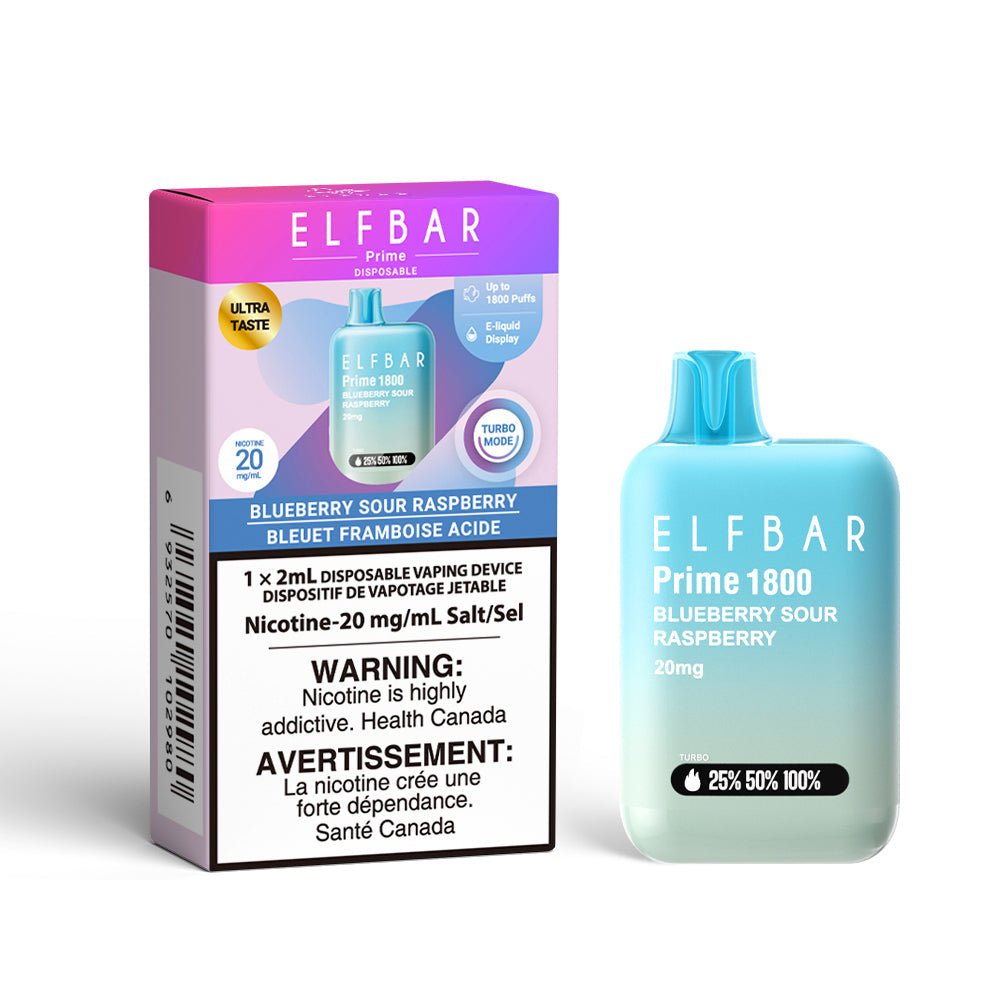 elfbar-prime-blueberry-sour-raspberry-disposable-vape-nic-salts-canada Elfbar Blueberry Sour Raspberry 1800 puffs