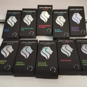 LIONS BREATH CARTS