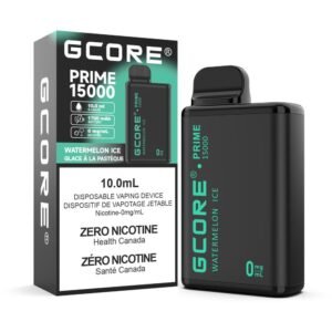 Gcore Prime 15k Zero Nicotine-Watermelon Ice
